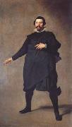 Diego Velazquez Portrait du bouffon Pablo de Valladolid (df02) oil painting